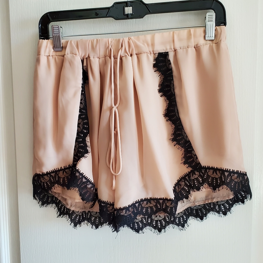 Windsor Satin Womens Shorts